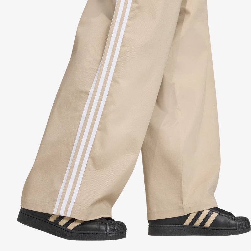 adidas Adicolor SST Cotton Twill Pants Khaki Three