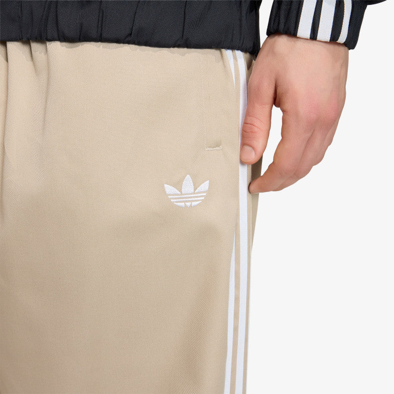 adidas Adicolor SST Cotton Twill Pants Khaki Three