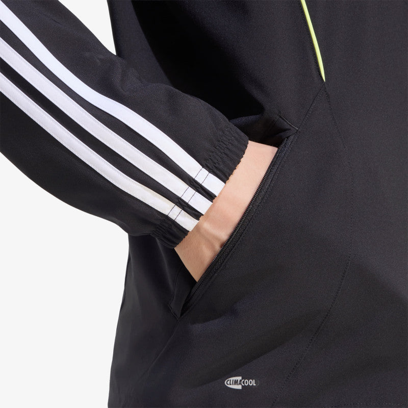 Wiatrówka adidas Teamgeist Tt Black/ White