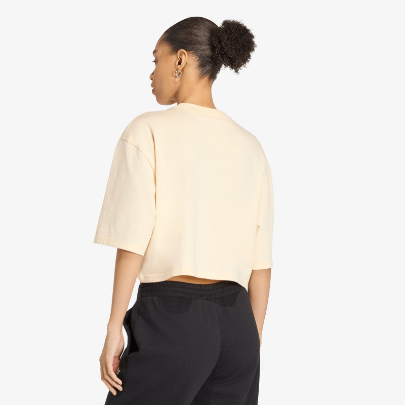 adidas Essentials Crop Warm Vanilla