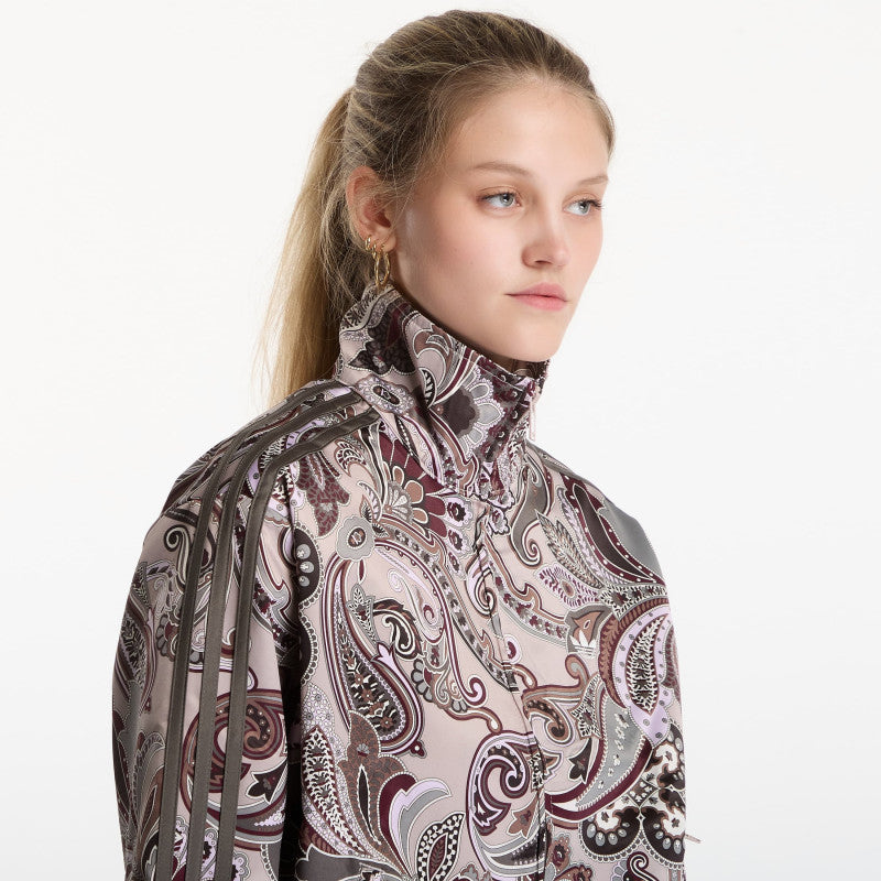 adidas Liberty London Firebird Satin Tracktop Multicolor/ Wonder Taupe