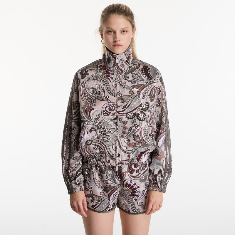 adidas Liberty London Firebird Satin Tracktop Multicolor/ Wonder Taupe