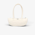 adidas Bowling Bag Suede Wonder White
