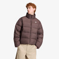 adidas Stand Collar Regen Jacket Aurora Coffee