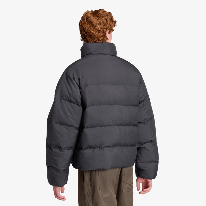 puchowa adidas Stand Collar Regen Jacket Black
