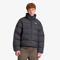 puchowa adidas Stand Collar Regen Jacket Black