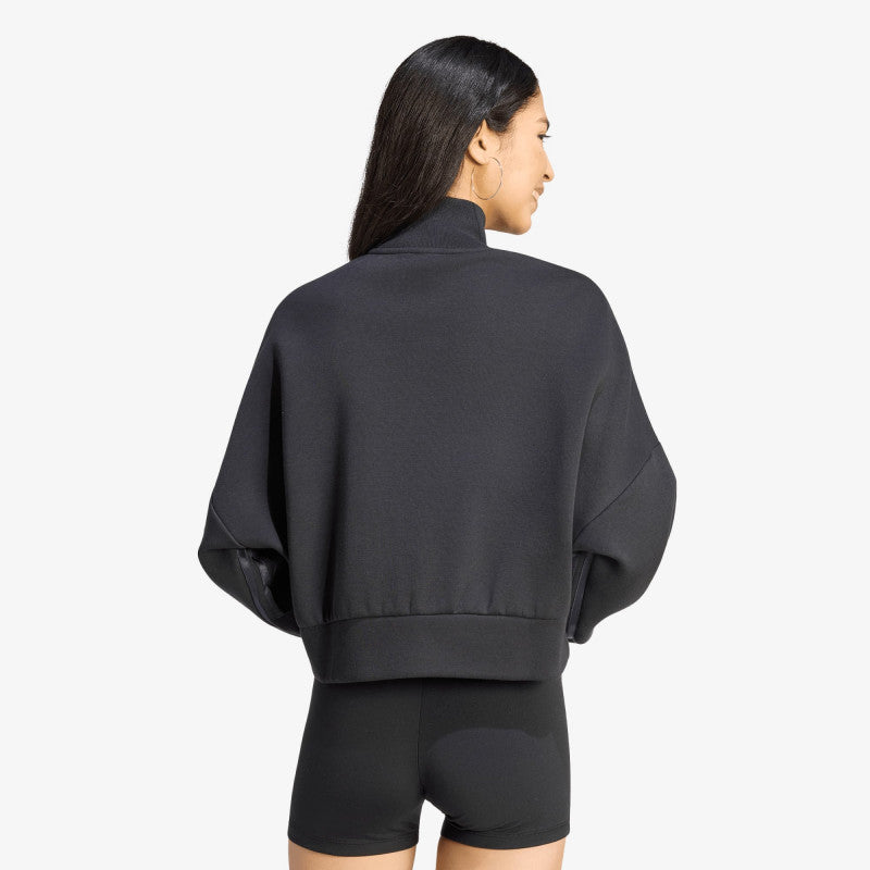 adidas Spacer Tracktop Black/ Black Reflective/ Night Grey