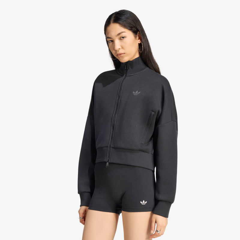 adidas Spacer Tracktop Black/ Black Reflective/ Night Grey