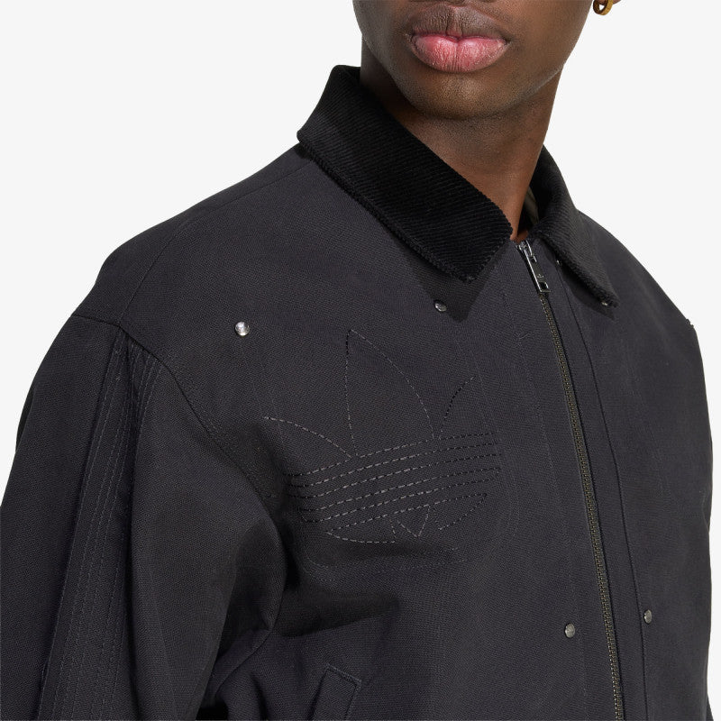 adidas Premium Essentials Bomber Jacket Black