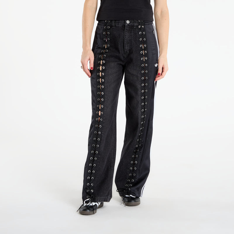 adidas Denim Fb Lacing Tracksuit Bottoms Black