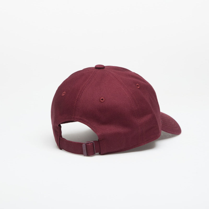 adidas Everyday Icons Cap With Tonal Metal Trefoil Maroon