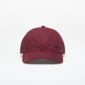 adidas Everyday Icons Cap With Tonal Metal Trefoil Maroon