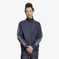 adidas Firebird Adicolor Raw Denim Track Top Jacket Indigo Denim