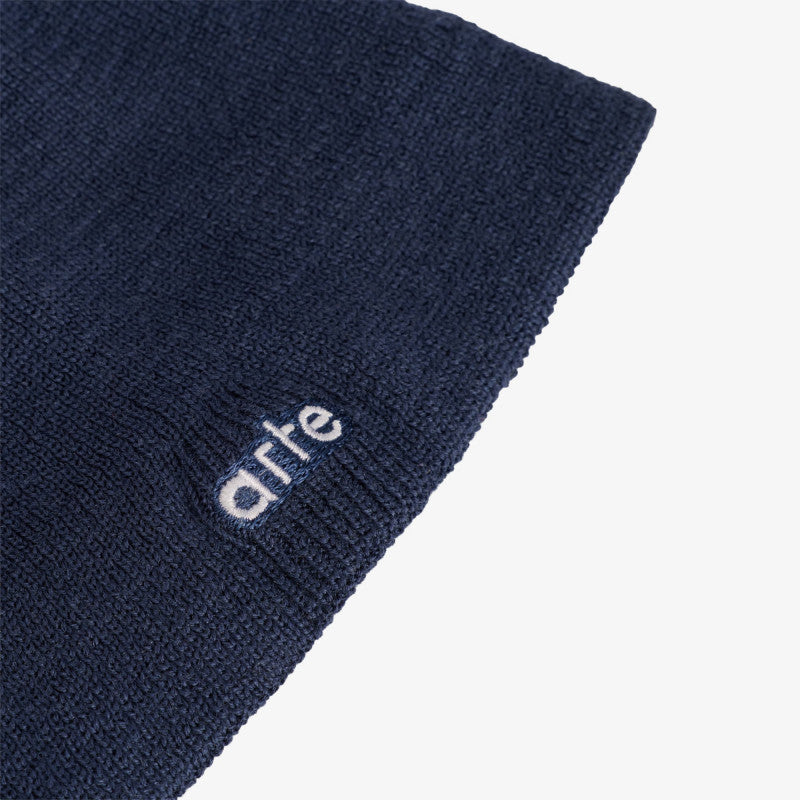adidas x Arte Antwerp Merino Wool Beanie Collegiate Navy/ White