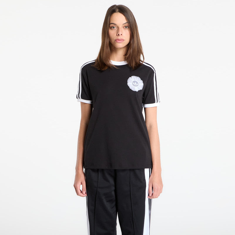 adidas Lace Branding Ss T-Shirt Black