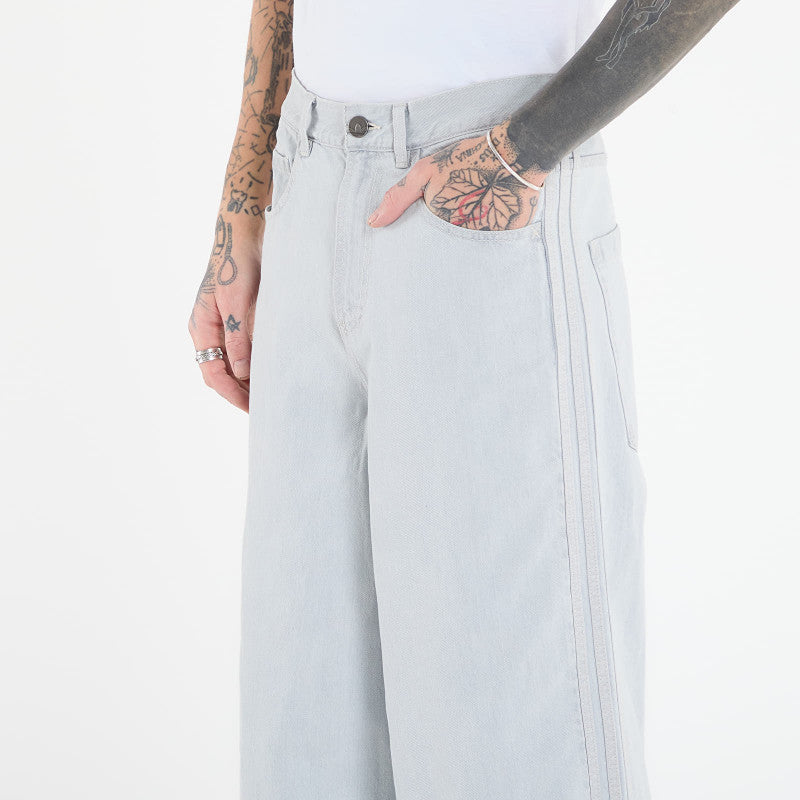 adidas 90S Alternative Sport Wide Leg Skater Jean Crystal Sky