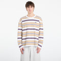 adidas 90S Alternative Sport Long Sleeve Stripe Waffle T-Shirt Core White
