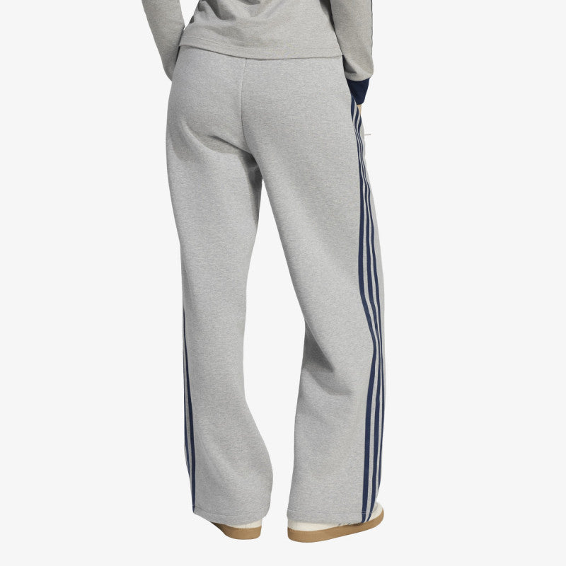 adidas Engineered Rib Firebird Loose Track Pant Medium Grey Heather/ Night Indigo/ Magic Mauve