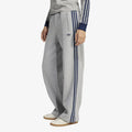 adidas Engineered Rib Firebird Loose Track Pant Medium Grey Heather/ Night Indigo/ Magic Mauve