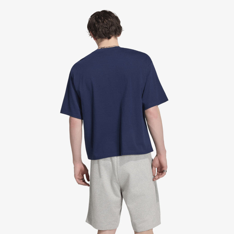 adidas Trefoil Essentials Oversized Night Indigo