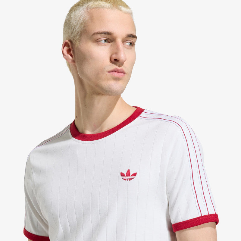 adidas 3s Tee Str Cloud White