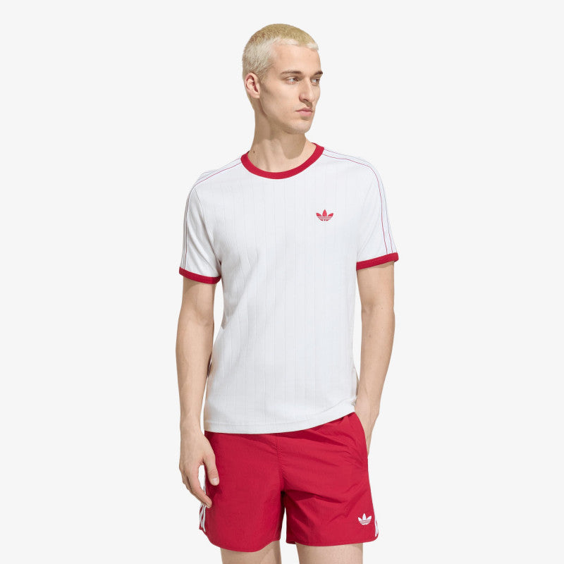 adidas 3s Tee Str Cloud White