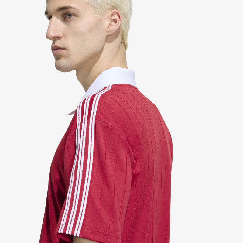 adidas Drop Needle Jersey Team Victory Red/ White