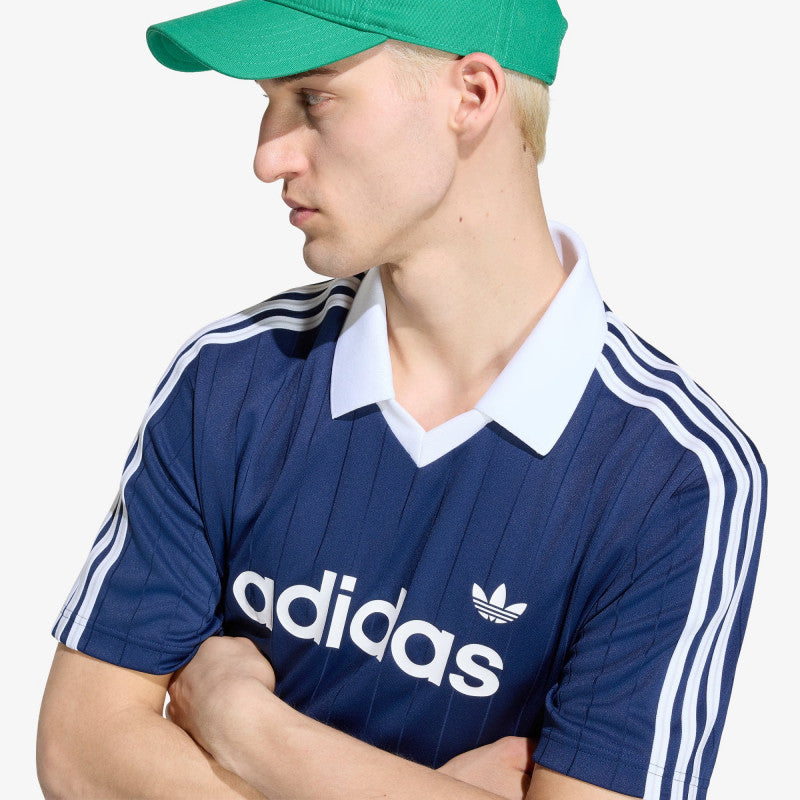 adidas Pinstr Jsy Night Indigo/ White