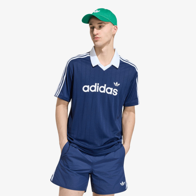 adidas Pinstr Jsy Night Indigo/ White