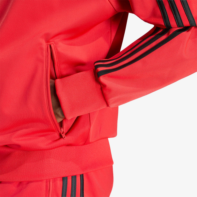 adidas Firebird Track Jacket Vivid Red