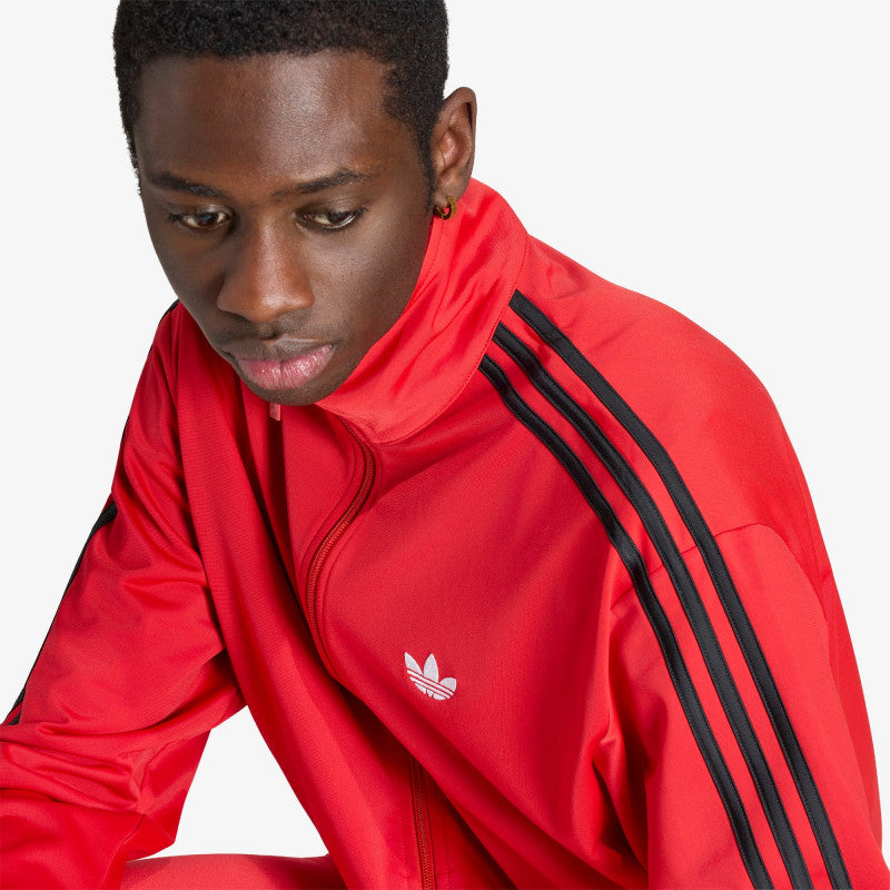 adidas Firebird Track Jacket Vivid Red