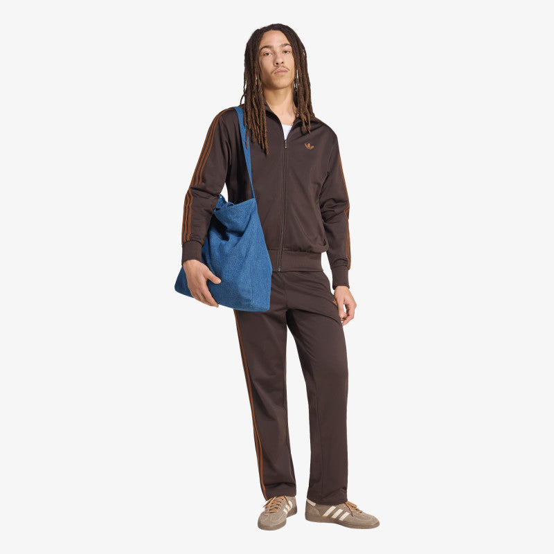 adidas Firebird Track Pants Aurora Coffee/ Dusky Bronze