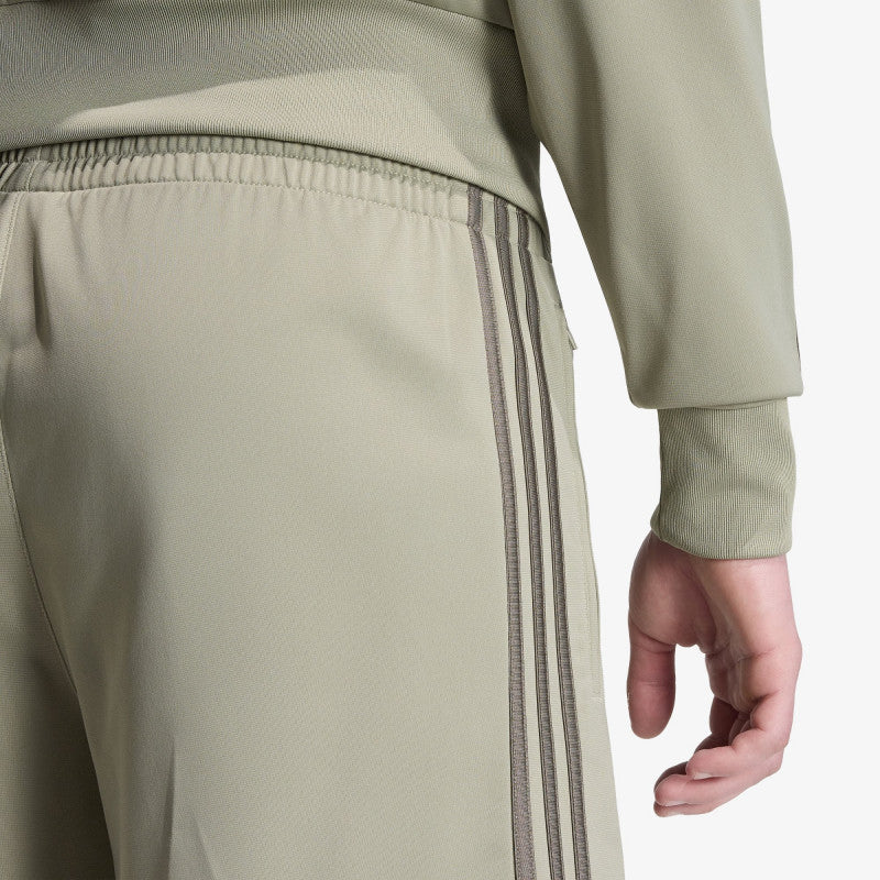 adidas Firebird Shorts Silver Pebble