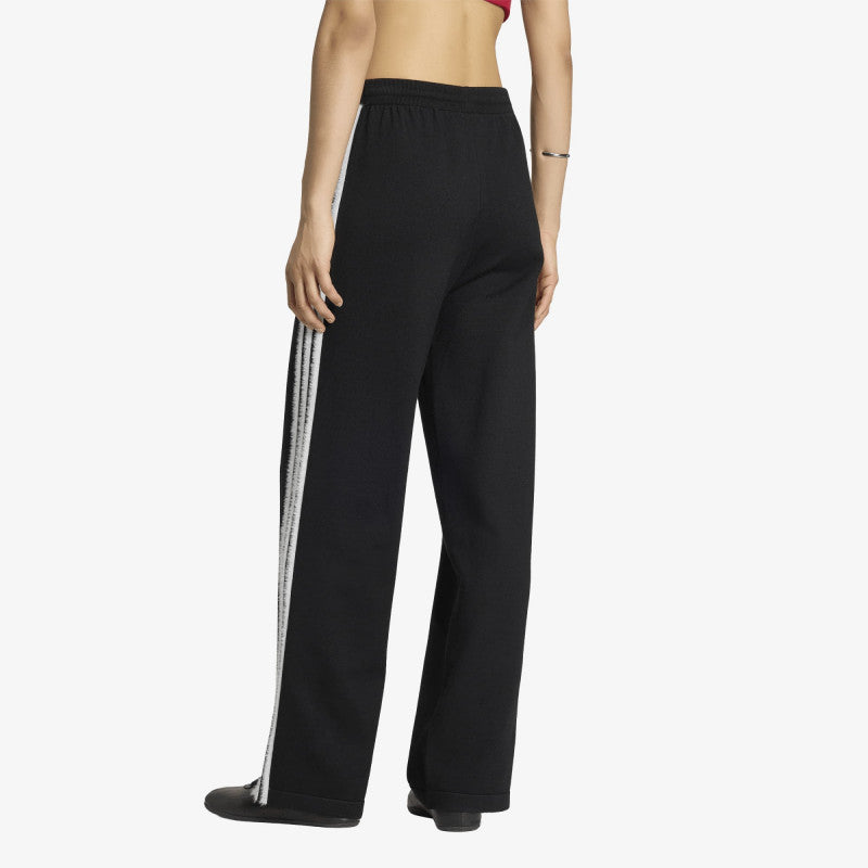 adidas Knit Firebird Track Pants Black/ White