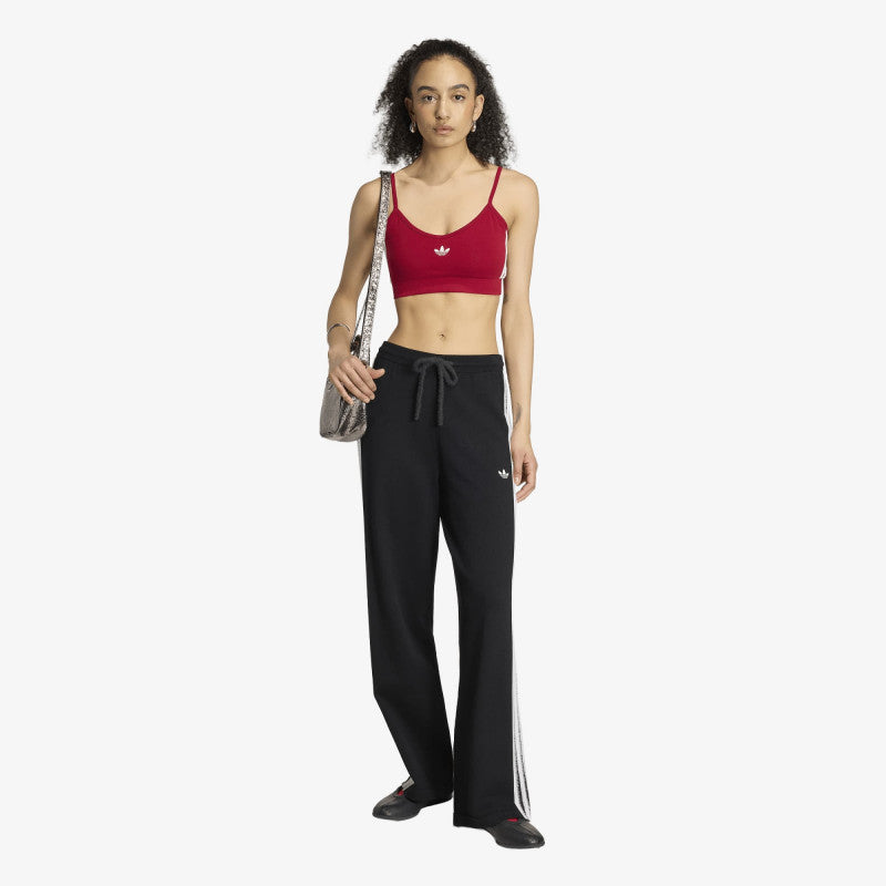 adidas Knit Firebird Track Pants Black/ White