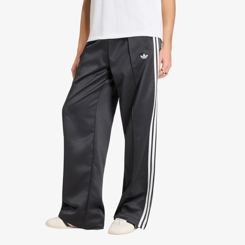 adidas Satin Sst Loose Track Pant Black/ White