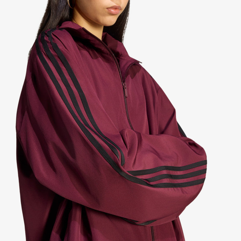 adidas Firebird Adilenium Track Top Maroon/ Black