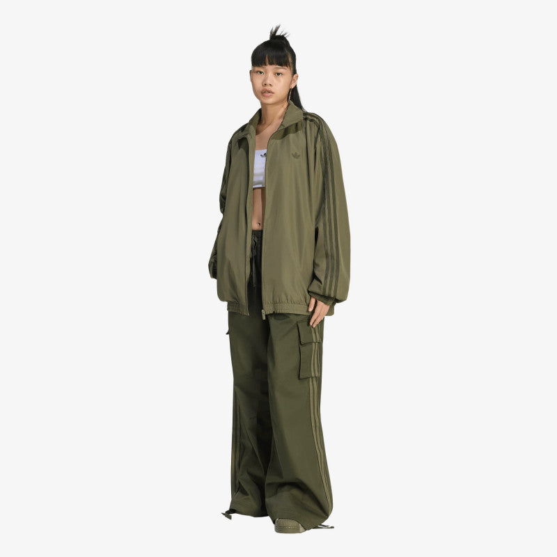 adidas Firebird Adilenium Track Top Olive Strata/ Night Cargo