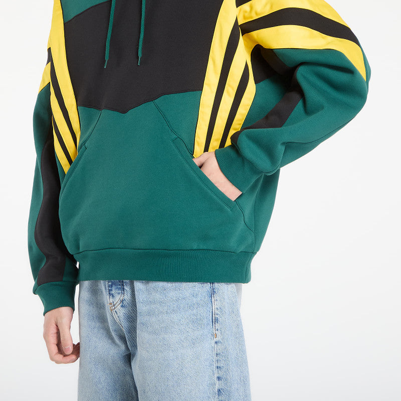 adidas Santiago Hd Hoodie Collegiate Green