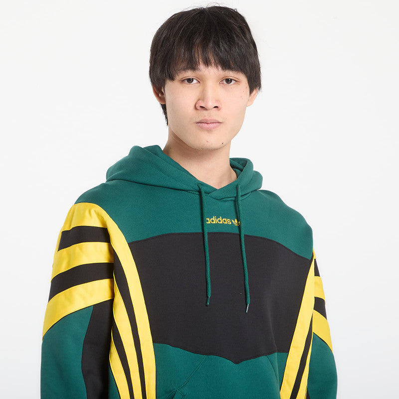 adidas Santiago Hd Hoodie Collegiate Green