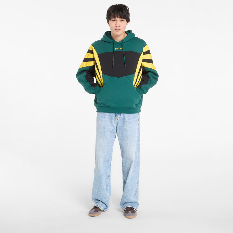 adidas Santiago Hd Hoodie Collegiate Green