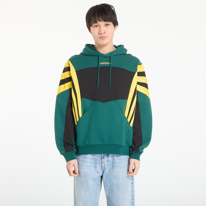 adidas Santiago Hd Hoodie Collegiate Green