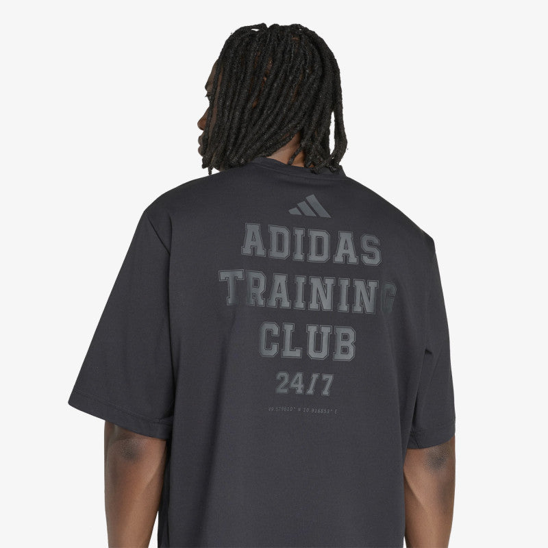 adidas D4t Primelift Short T-Shirt Black