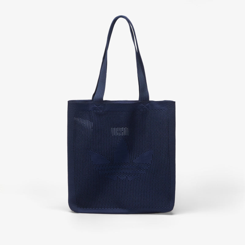 adidas Crochet Tote Bag Night Indigo