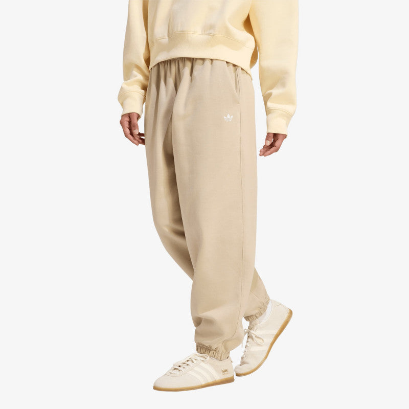 adidas Essentials Loose Fleece Joggers Khaki Three