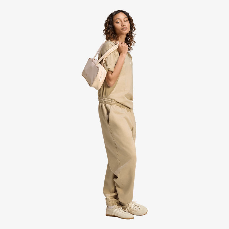 adidas Essentials Boyfriend T-Shirt Khaki Three
