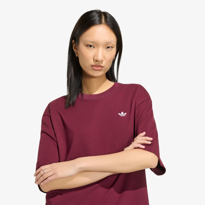 adidas Ess Tee Os Maroon