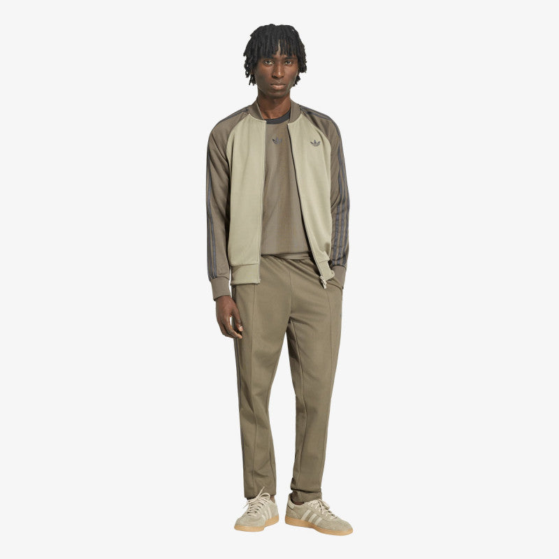adidas SST Track Top Silver Pebble