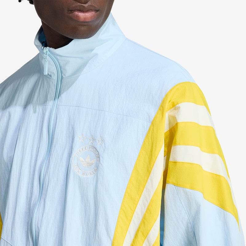 adidas Santiago Track Jacket Ice Blue