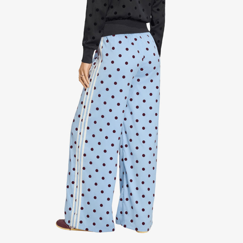 adidas Wide Leg Pants Clear Sky